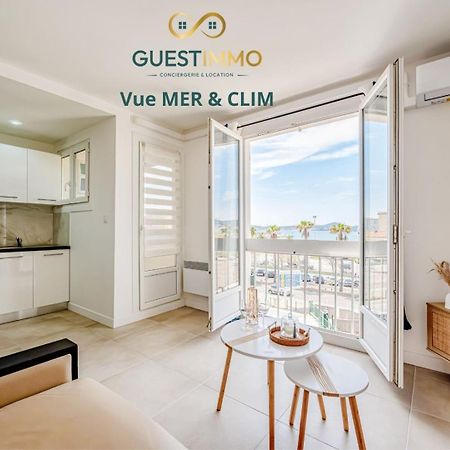 Air-Conditioned Apartment - Sea View Port Toulon Exteriér fotografie