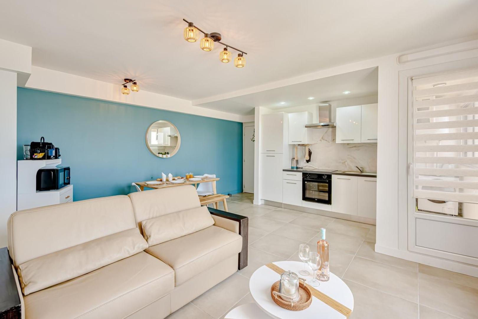 Air-Conditioned Apartment - Sea View Port Toulon Exteriér fotografie