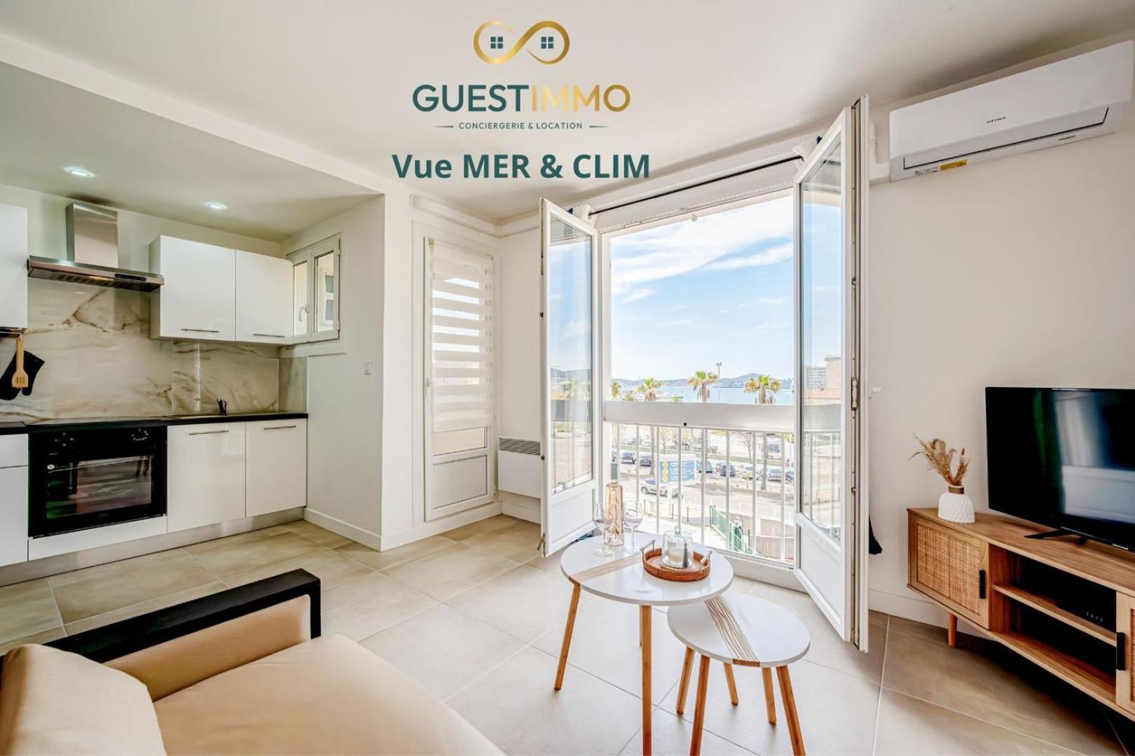 Air-Conditioned Apartment - Sea View Port Toulon Exteriér fotografie
