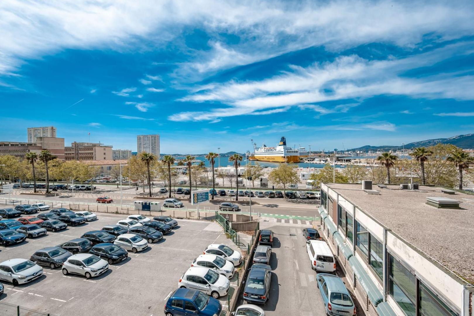 Air-Conditioned Apartment - Sea View Port Toulon Exteriér fotografie