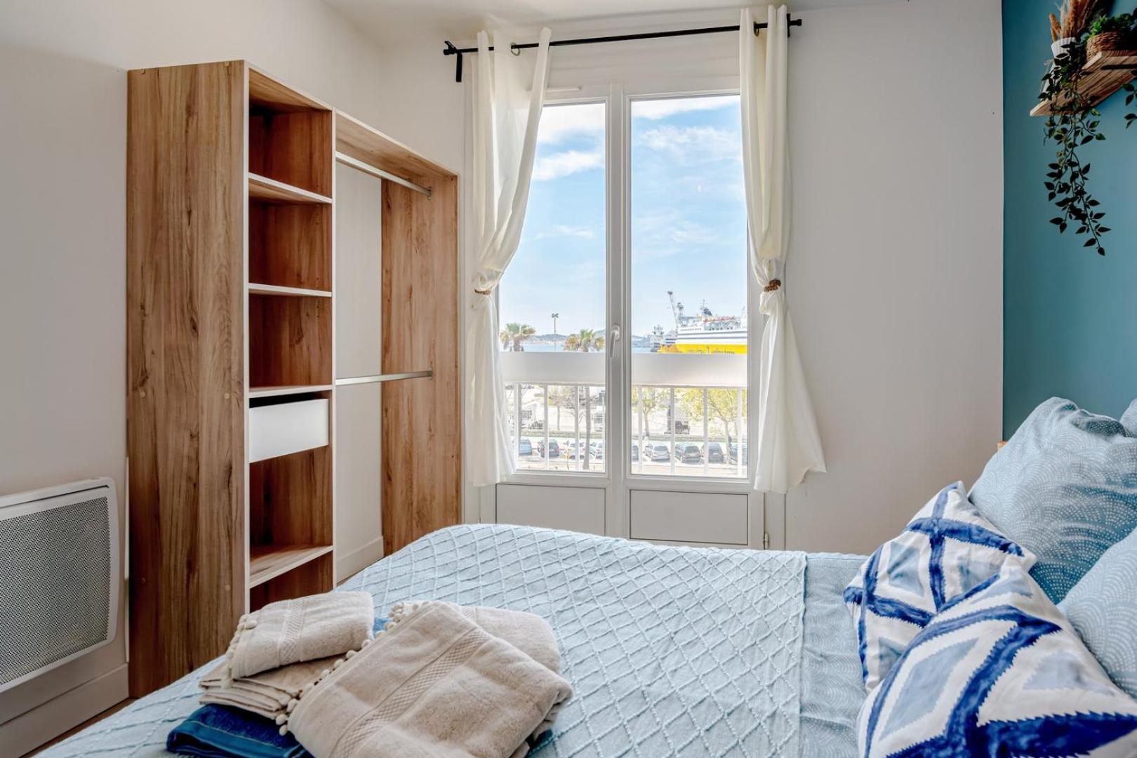 Air-Conditioned Apartment - Sea View Port Toulon Exteriér fotografie
