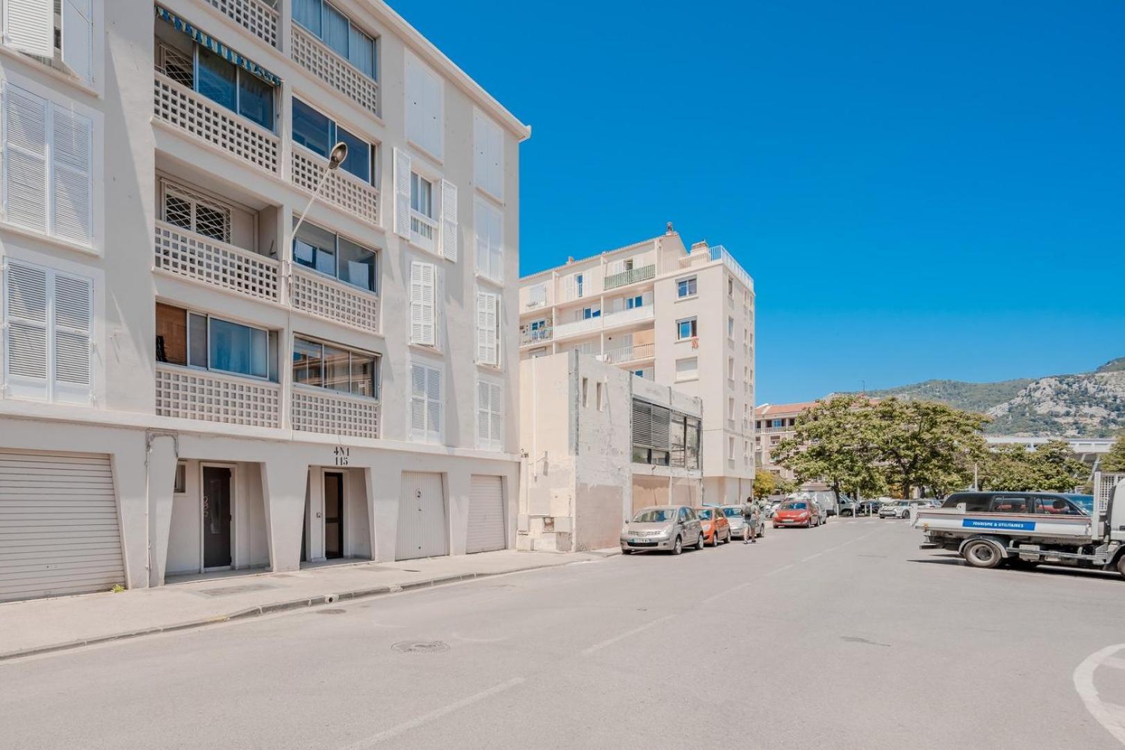 Air-Conditioned Apartment - Sea View Port Toulon Exteriér fotografie